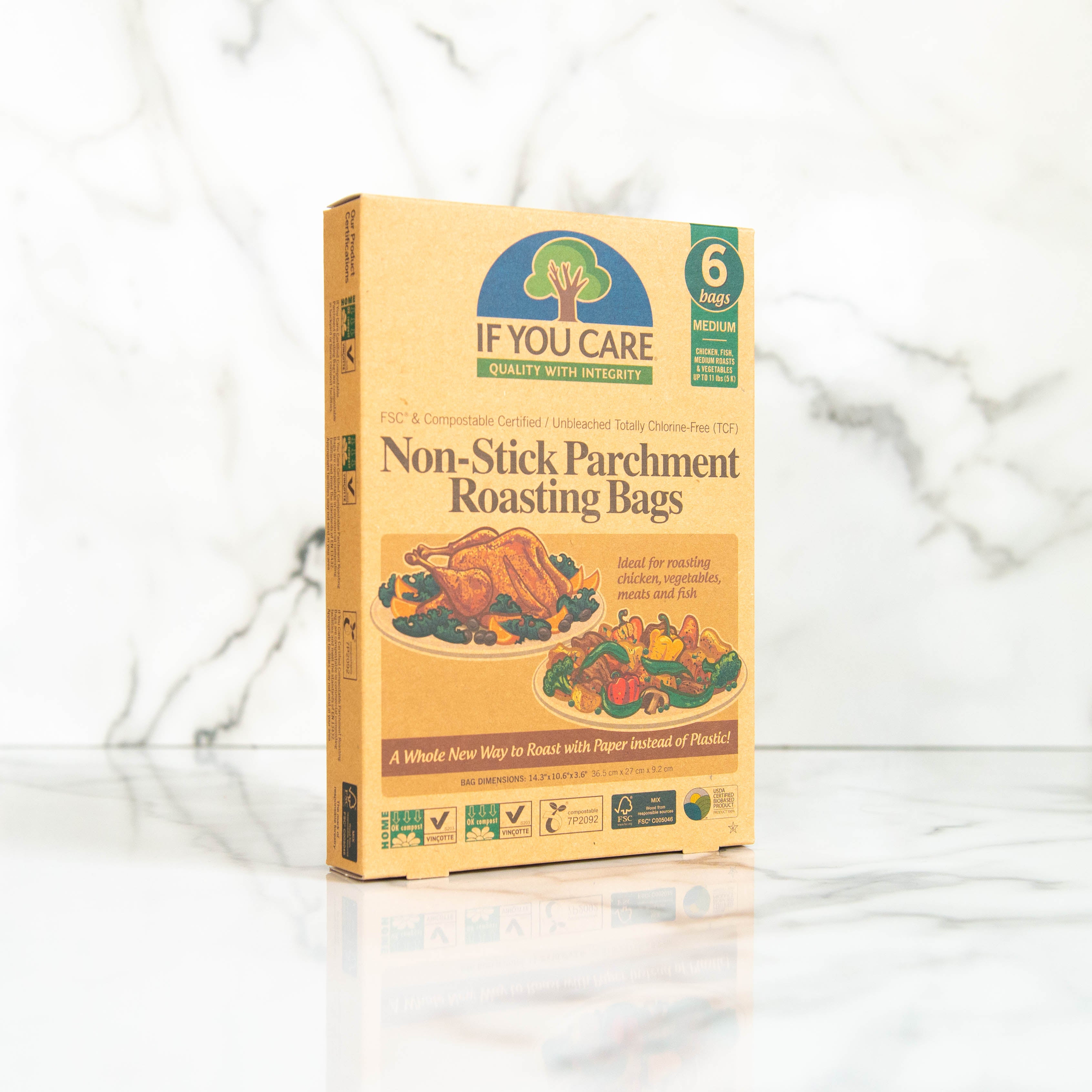 Paper Roasting Bags - Medium | If You Care | Life Before Plastic